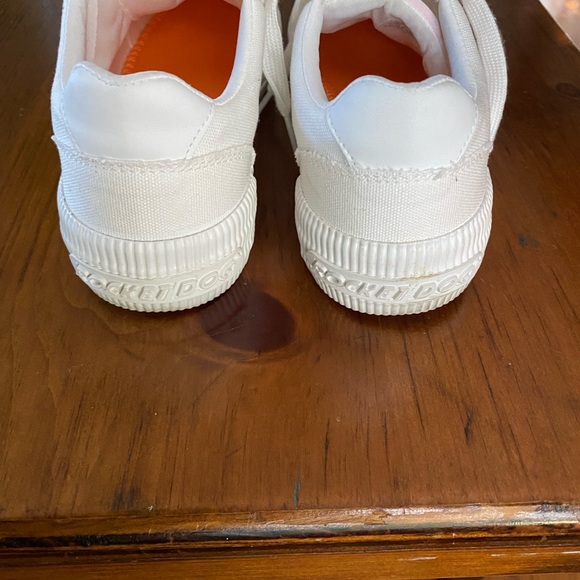 Rocket Dog Kids Cream Sneakers - Picture 7 of 7